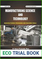 Manufacturing Science and Technology