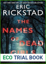 The Names Of Dead Girls (Canaan Crime, #3)
