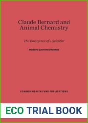 Claude Bernard and Animal Chemistry