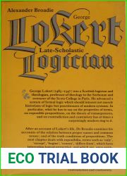 George Lokert: Late-Scholastic Logician