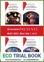 Harlequin Presents - May 2021 - Box Set 1 of 2