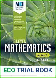 MEI A Level Mathematics Year 2 4th Edition (A Level Mathemtaics)
