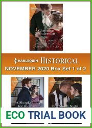 Harlequin Historical November 2020 - Box Set 1 of 2: A Christmas Historical Romance Novel