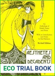 Aesthetes and Decadents of the 1890|s: Anthology of British Poetry and Prose Revised Edition published by Academy Chicago Publishers (1981)
