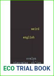 [(Weird English)] [Author: Evelyn Nien-Ming Ch|ien] published on (October, 2005)