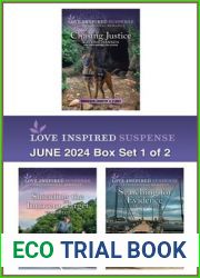 Love Inspired Suspense June 2024 - Box Set 1 of 2
