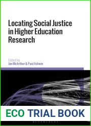 Locating Social Justice in Higher Education Research