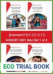 Harlequin Presents - August 2021 - Box Set 1 of 2