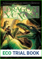 Dragon Venom (Obsidian Chronicles, #3)