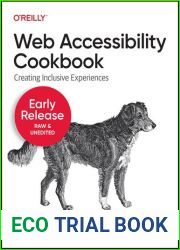 Web Accessibility Cookbook (6th ER)