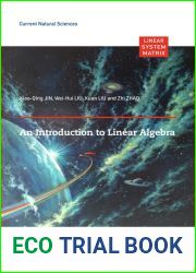 An Introduction to Linear Algebra