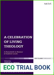 A Celebration of Living Theology: A Festschrift in Honour of Andrew Louth