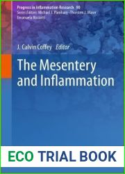 The Mesentery and Inflammation (Progress in Inflammation Research, 90)