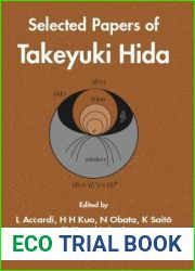 Selected Papers of Takeyiki Hida