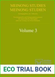 Meinongian Issues in Contemporary Italian Philosophy (Meinong Studies Meinong Studien, 3)