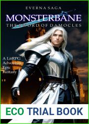 Everna Saga: Monsterbane 3 - The Sword of Damocles: A LitRPG Epic Adventure Fantasy Novel