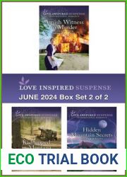 Love Inspired Suspense June 2024 - Box Set 2 of 2