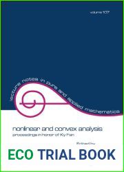 Nonlinear and Convex Analysis