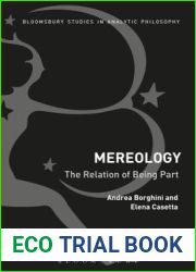 Mereology: A Philosophical Introduction