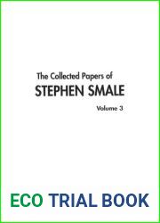 Collected Papers of Stephen Smale