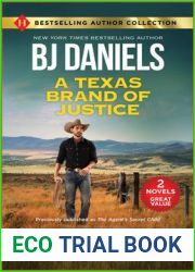 A Texas Brand of Justice and Stone Cold Undercover Agent: Two Thrilling Romance Novels