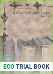 The Syriac-Arabic Glosses of Isho bar Ali