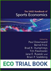 The SAGE Handbook of Sports Economics