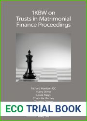 1KBW on Trusts in Matrimonial Finance Proceedings