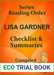Lisa Gardner: Series Reading Order - with Summaries Checklist