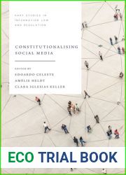 Constitutionalising Social Media (Hart Studies in Information Law and Regulation)