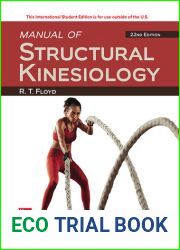 ISE Ebook Online Access For Manual Of Structural Kinesiology