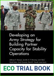 Developing an Army Strategy for Building Partner Capacity for Stability Operations