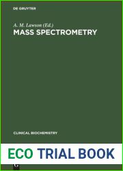 Mass Spectrometry (CLINICAL BIOCHEMISTRY)