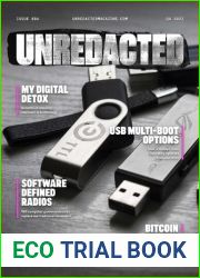 UNREDACTED Magazine Issue #004 - October 2022