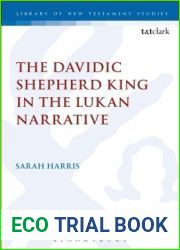 The Davidic Shepherd King in the Lukan Narrative (Library of New Testament Studies)