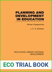 Planning and Development in Education: African Perspectives