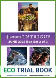 Harlequin Intrigue June 2022 - Box Set 2 of 2: A Police Procedural Mystery