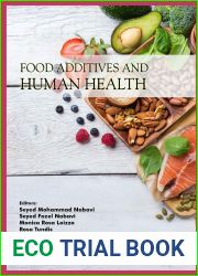 Food Additives and Human Health