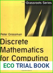 Discrete Mathematics for Computing (Grassroots)