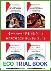 Harlequin Presents - March 2021 - Box Set 2 of 2