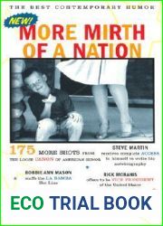 More Mirth of a Nation : The Best Contemporary Humor