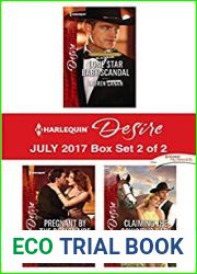 Harlequin Desire July 2017 - Box Set 2 of 2: An Anthology