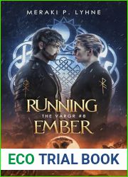 Running Ember (The Vargr, #8)