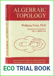 Algebraic topology