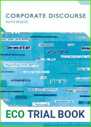 Corporate Discourse (Bloomsbury Discourse, 1)