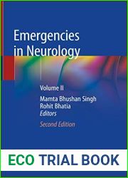 Emergencies in Neurology: Volume II