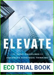 Elevate: The Three Disciplines of Advanced Strategic Thinking