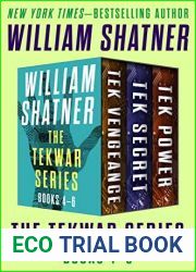 The TekWar Series Books 4-6: Tek Vengeance, Tek Secret, and Tek Power