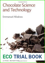 Chocolate Science and Technology