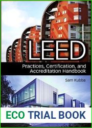 LEED Practices, Certification, and Accreditation Handbook